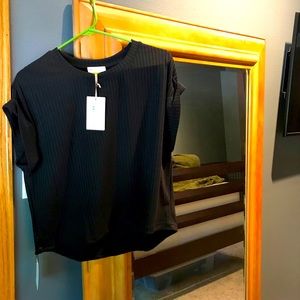 NWT cute black shirt